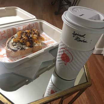 Bodhi Leaf Coffee Traders - Spiced Mocha and Sweet Ricotta Toast - Coffee & Tea Near Me - La Habra, California Bodhi Leaf Coffee Traders - Spiced Mocha and Sweet Ricotta Toast - Coffee & Tea Near Me - La Habra, California