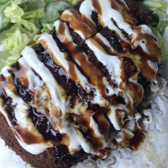 Ken's Fresh Fish - Picture perfect eating of Ahi Katsu - Seafood Near Me - Laie, Hawaii Ken's Fresh Fish - Picture perfect eating of Ahi Katsu - Seafood Near Me - Laie, Hawaii