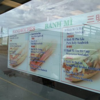 Nguyên Huong - Banh mi menu. - Vietnamese Near Me - Toronto, Ontario Nguyên Huong - Banh mi menu. - Vietnamese Near Me - Toronto, Ontario