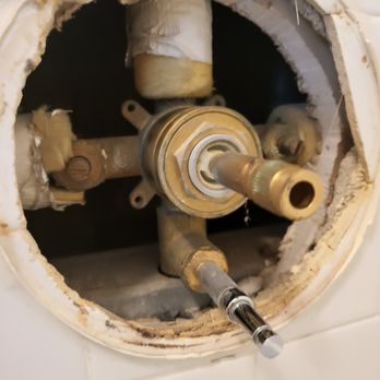 OC Piping Service - Before shower body & after - Plumbing Near Me OC Piping Service - Before shower body & after - Plumbing Near Me