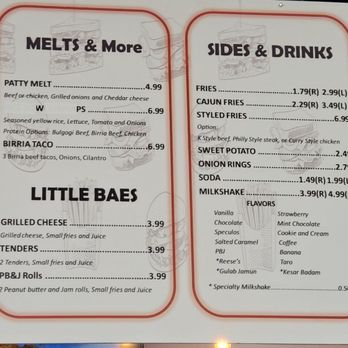 Bae’s Kitchen - Menu - Halal Near Me - Lewisville, Texas