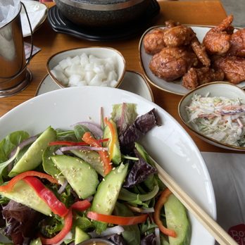 Bonchon Durbin Park - Bibimbap. Wings & drums. Ginger salad - Korean Near Me - St John's, Florida