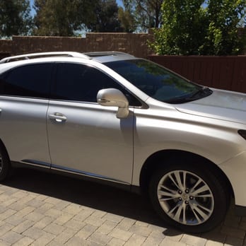 The Tint Shop - Lexus RX350 with 20% tint on all windows. - Windshield Installation & Repair Near Me - Upland, California The Tint Shop - Lexus RX350 with 20% tint on all windows. - Windshield Installation & Repair Near Me - Upland, California