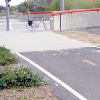 Santa Ana River Trail - La Palma & Gypsum Canyon Rd.: take note of that little brown sign on the wall if going on trail to Corona. - Hiking Near Me - Orange, California Santa Ana River Trail - La Palma & Gypsum Canyon Rd.: take note of that little brown sign on the wall if going on trail to Corona. - Hiking Near Me - Orange, California
