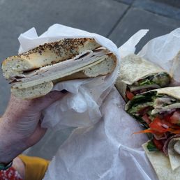 Bagel Sandwiches