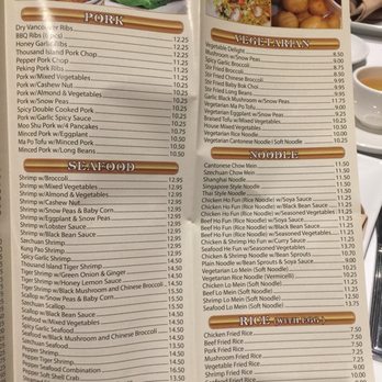 Eastern Sense - Take out menu - Chinese Near Me - Vaughan, Ontario