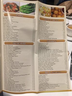Menu photo 2 Eastern Sense Vaughan, ON