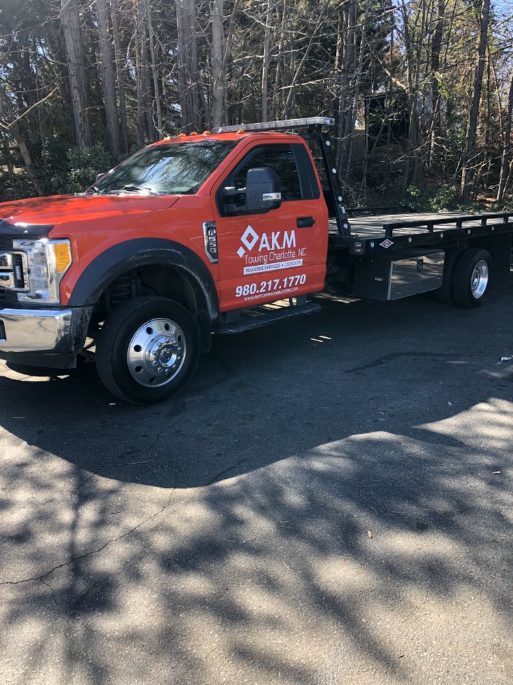 AKM Towing Charlotte Roadside Assistance 8022 Providence Rd