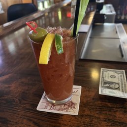 Bloody Mary to die for Bloody Mary to die for