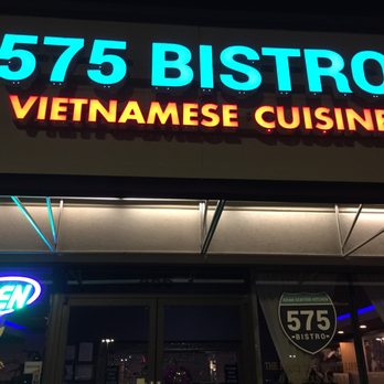 575 Bistro - Seafood Near Me - Kennesaw, Georgia