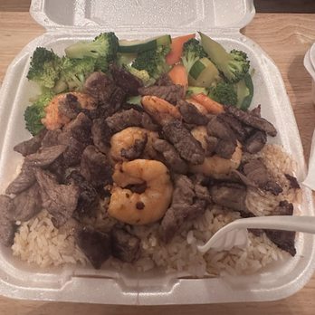 Tokyo Grill - Hibachi Shrimp Dinner with steak - Japanese Near Me - Aiken, South Carolina Tokyo Grill - Hibachi Shrimp Dinner with steak - Japanese Near Me - Aiken, South Carolina