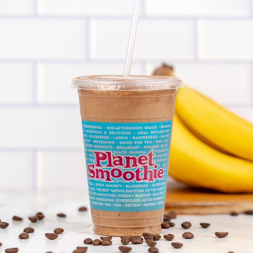Planet Smoothie Logo