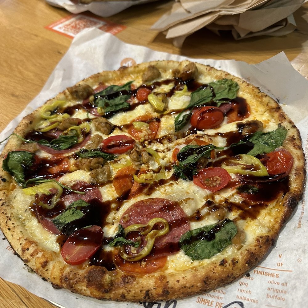 Blaze Pizza - Salad Near Me - Jacksonville, Florida