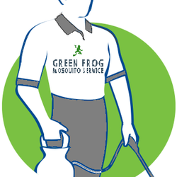 Green Frog Mosquito & Pest
