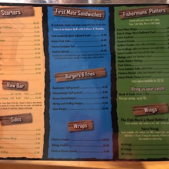 Fish Shack - Menu! - Seafood Near Me - Lighthouse Point, Florida Fish Shack - Menu! - Seafood Near Me - Lighthouse Point, Florida