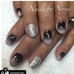 Nails By Nana - Ombré Nail designs.... Nan is amazing mixing colors