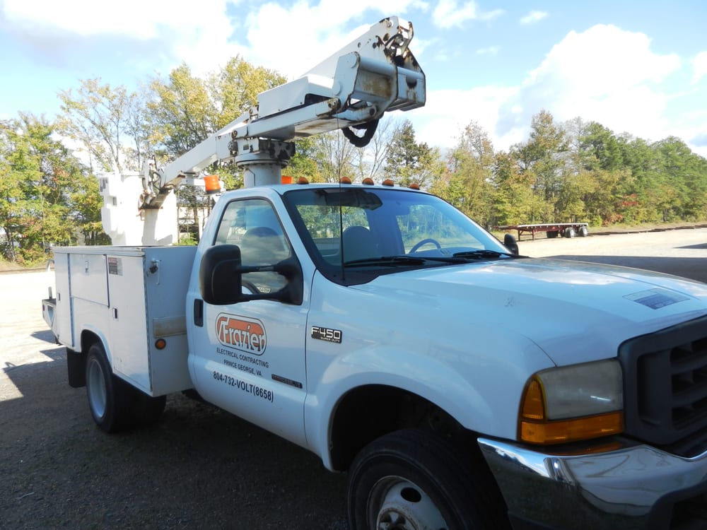 FRAZIER ELECTRICAL CONTRACTING Updated August 2024 4901 Puddledock