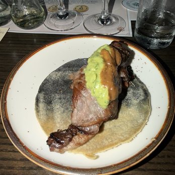 Patria Mezcaleria - Ribeye taco - Mexican Near Me - Atlanta, Georgia