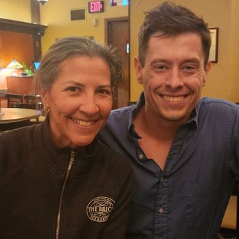 Lisa's Pizzeria - Owner Dean Rein, who was kind enough to humor me with a picture! - Pizza Near Me - Milwaukee, Wisconsin Lisa's Pizzeria - Owner Dean Rein, who was kind enough to humor me with a picture! - Pizza Near Me - Milwaukee, Wisconsin