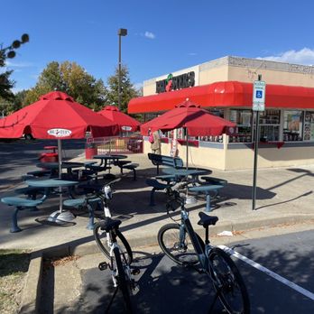 Bruster's Real Ice Cream - Biking to Brusters - Ice Cream & Frozen Yogurt Near Me - Richmond, Virginia