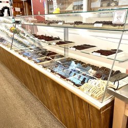 Mrs Nelson's Candy House - One of several chocolate cases