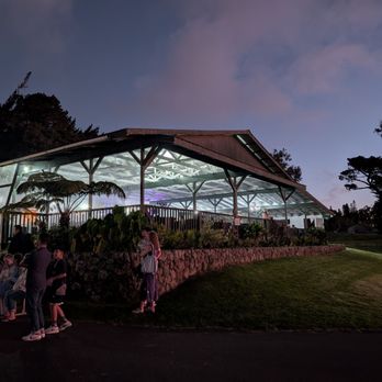 Paniolo BBQ Dinner - View of dining pavilion - Barbeque Near Me - Waimea, Hawaii Paniolo BBQ Dinner - View of dining pavilion - Barbeque Near Me - Waimea, Hawaii