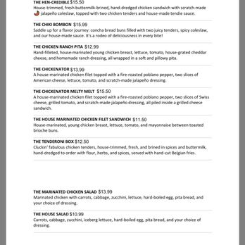 Hen & Heifer - Menu page 2 of 4 - American Near Me - Pomona, California