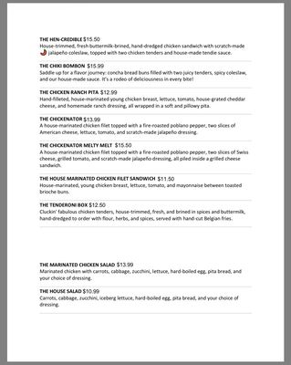 Menu photo 7 Hen & Heifer Pomona, CA