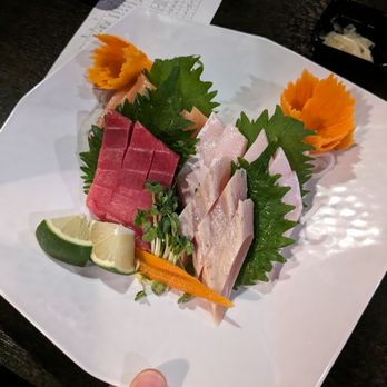 Sushi Martini - Sashimi plate assortment - Japanese Near Me - Rancho Cucamonga, California
