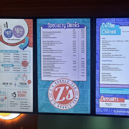 Menu Menu