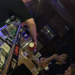 Jonathan the best bartender around and when I mean that I mean this guy's personality and history is everything you want to experience Jonathan the best bartender around and when I mean that I mean this guy's personality and history is everything you want to experience