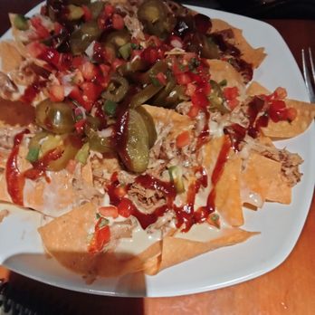 Timberwood Grill - Pulled Pork Nachos - Burgers Near Me - Pigeon Forge, Tennessee