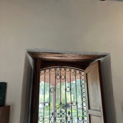 Restaurante Doña Paula - Gorgeous courtyard