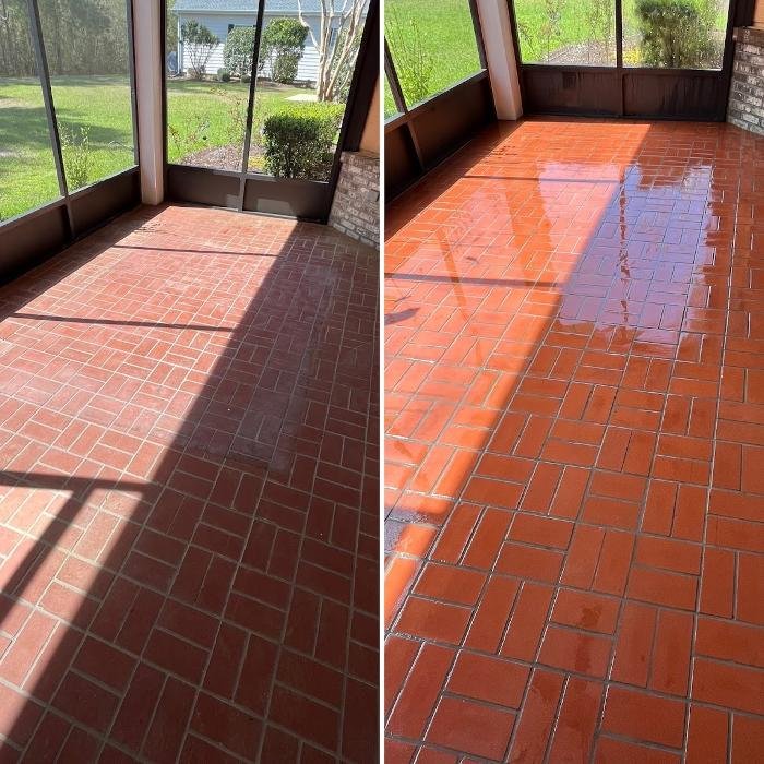 Slide of On Point Exterior Services