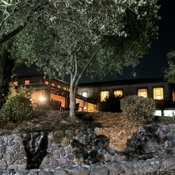 Sunrise Ranch Winery - Exterior- night