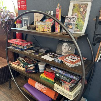 Ancora Cafe - Games available for communal use - Cafes Near Me - Albuquerque, New Mexico