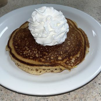 Beach Cafe - This hotcake is so delicious you'd be surprised how many places can mess up something so simple - Burgers Near Me - Las Vegas, Nevada Beach Cafe - This hotcake is so delicious you'd be surprised how many places can mess up something so simple - Burgers Near Me - Las Vegas, Nevada