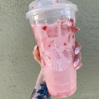 Starbucks - Venti Pink Drink - Coffee & Tea Near Me - Santa Clarita, California
