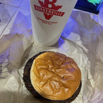 Burgerville - Burnt burger and soda - Burgers Near Me - Canby, Oregon