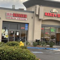 Golden Mandarin Chinese Cuisine - Outside