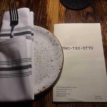Uno Tre Otto - Italian Near Me - Claremont, California Uno Tre Otto - Italian Near Me - Claremont, California