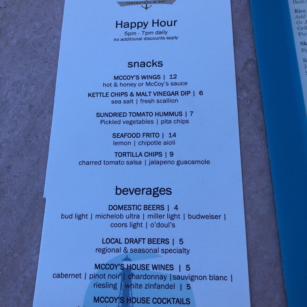 Happy hour!