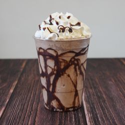Linda's Coffee House - Mocha frappe