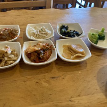 Moa Korean BBQ - Pan chan was great. - Korean Near Me - Pleasant Hill, California Moa Korean BBQ - Pan chan was great. - Korean Near Me - Pleasant Hill, California