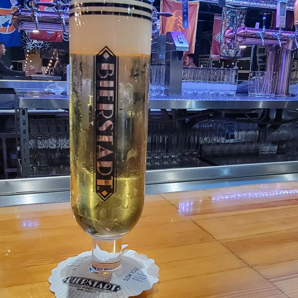 Bierstadt Lagerhaus - Slow pour pilsner. One of my favorite Colorado beers! - Breweries Near Me - Denver, Colorado