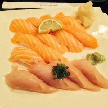 Mr. Sushi - Salmon and Albacore sushi! - Sushi Bars Near Me - Valencia, California Mr. Sushi - Salmon and Albacore sushi! - Sushi Bars Near Me - Valencia, California