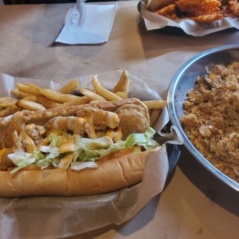 Baltimore Seafood - Shrimp Po Boy and Seafood Paella - Seafood Near Me - Baltimore, Maryland