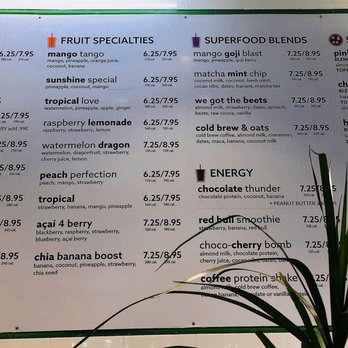 Natures Nectar Smoothies - Juice Bars & Smoothies Near Me - Nashua, New Hampshire