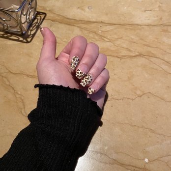 Gel Nails & Spa - Cheetah nails - Nail Salons Near Me - Placentia, California Gel Nails & Spa - Cheetah nails - Nail Salons Near Me - Placentia, California