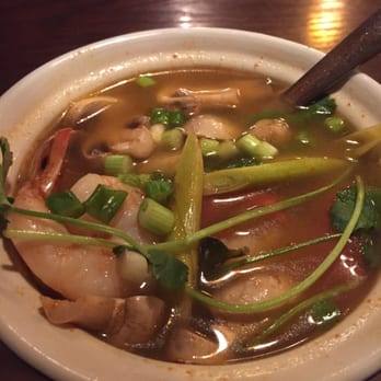 Bahn Thai Restaurant - Tom Yum Goong was good and authentic - Thai Near Me - Seattle, Washington